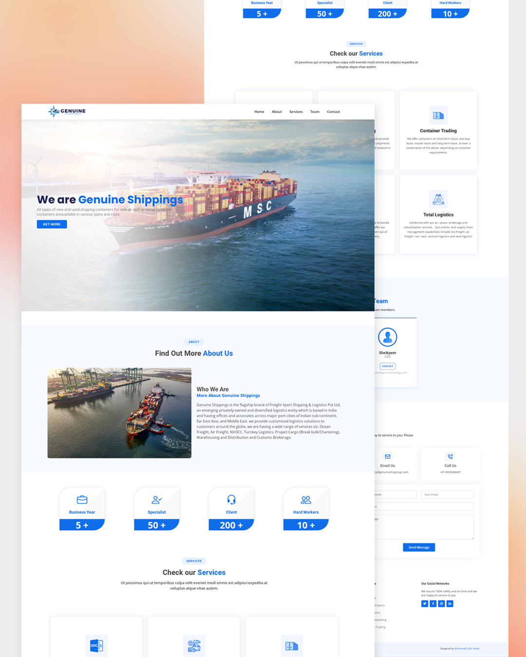 E-commerce Solution